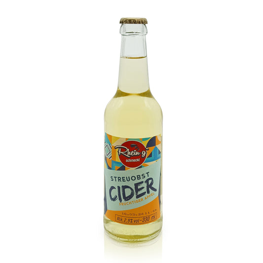 12 Flaschen Fruchtiger Cider à 330ml
