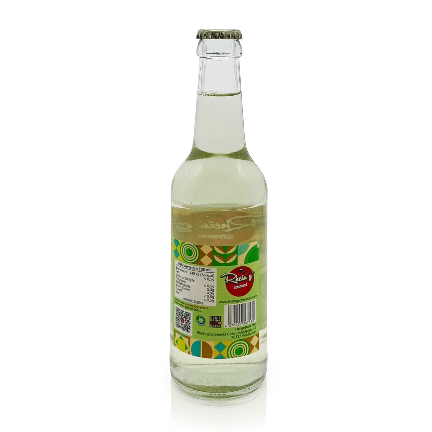 12 Flaschen "Wilde Birne" Cider à 330ml