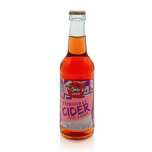 18 Flaschen "Apfel+Beere" Cider à 330ml